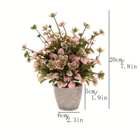 Artificial Plant Faux Greenery Decor - Picture 2 of 3